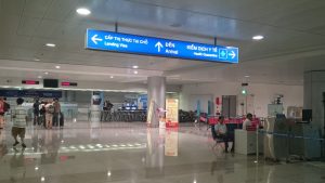 Vietnam airport